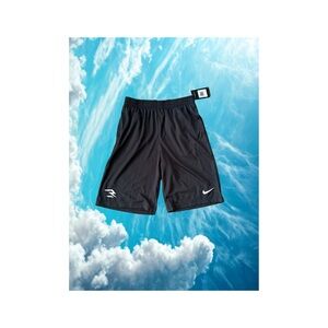 Nike 3Brand by Russel Wilson Kids Black Sports Shorts